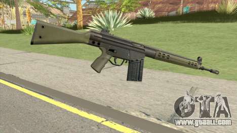 G3 Assault Rifle for GTA San Andreas