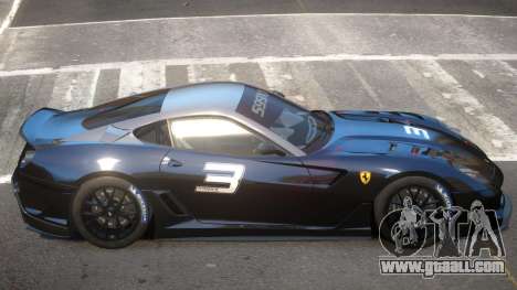 Ferrari 599XX V1 PJ for GTA 4