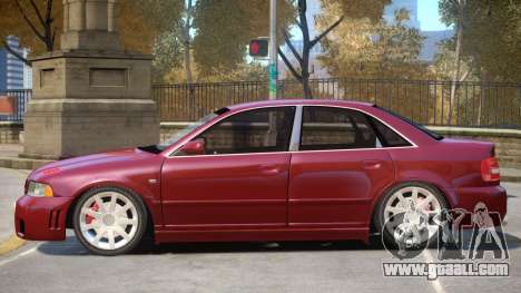 Audi S4 Ti for GTA 4