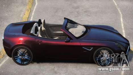 Alfa Romeo Spider for GTA 4