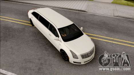 Cadillac XTS Royale for GTA San Andreas