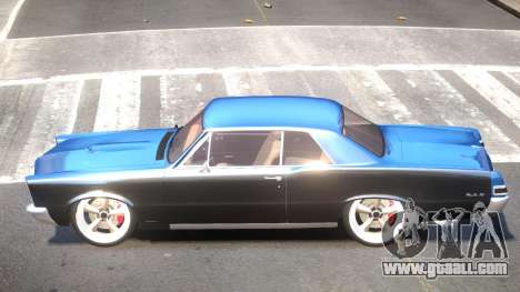 1966 Pontiac GTO for GTA 4