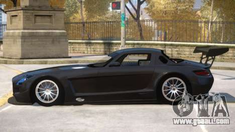 Mercedes Benz SLS GT3 V1 for GTA 4