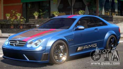 Mercedes CLK63 AMG V1 PJ2 for GTA 4