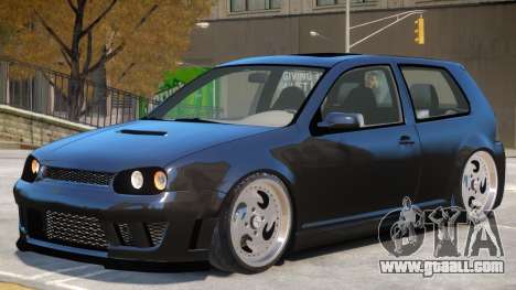 Volkswagen Golf NR for GTA 4