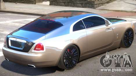 Rolls Royce Wraith Upd for GTA 4
