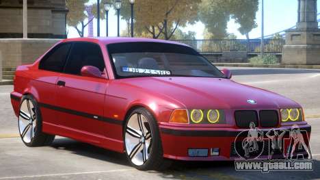 BMW E36 Upd for GTA 4