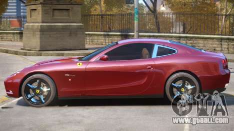 Ferrari Scaglietti V1 for GTA 4