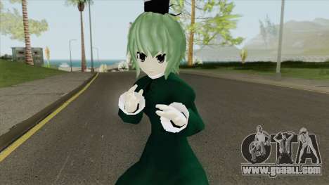 Sogano Tojiko (Touhou) for GTA San Andreas