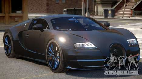 Bugatti Veyron Sport for GTA 4