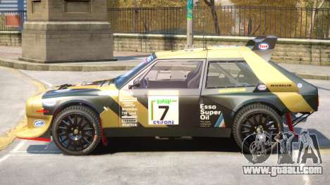 Lancia Delta Rally V1 PJ for GTA 4