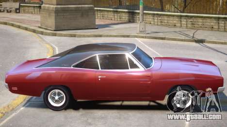 1969 Dodge Charger V1.2 for GTA 4