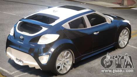 Hyundai Veloster V1.2 for GTA 4