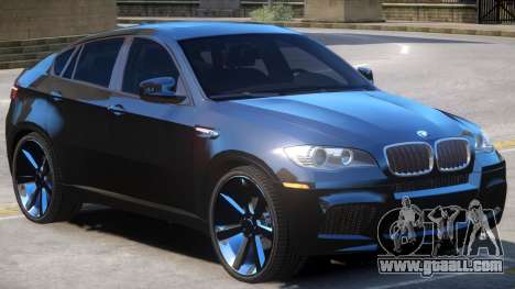 BMW X6M V1 for GTA 4