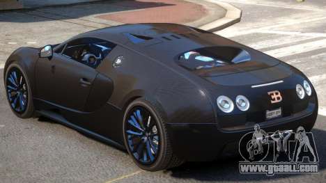 Bugatti Veyron Sport for GTA 4