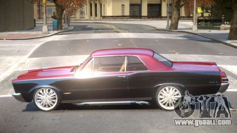 1965 Pontiac GTO R3 for GTA 4