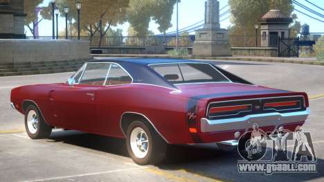 1971 Dodge Charger Stock for GTA 4