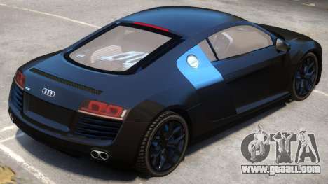 Audi R8 FSI for GTA 4