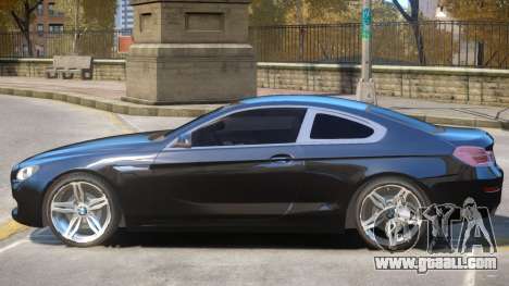 BMW 640i V1 for GTA 4