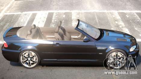 BMW M3 E46 Cabrio for GTA 4