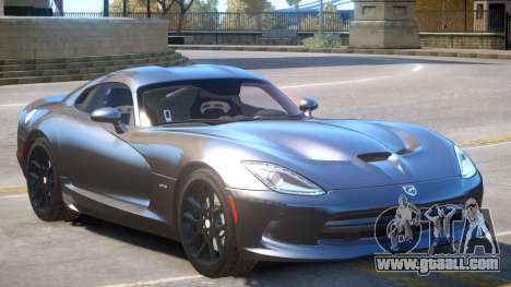 Dodge Viper GTS V2.1 for GTA 4