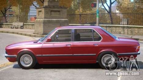 BMW 535 E28 V1.1 for GTA 4