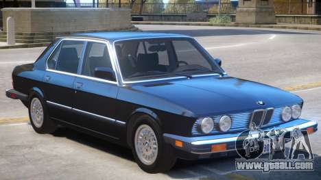 BMW 535 E28 V1.2 for GTA 4