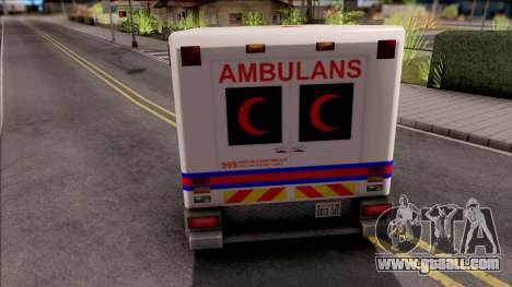 Ambulance Malaysia Hospital for GTA San Andreas