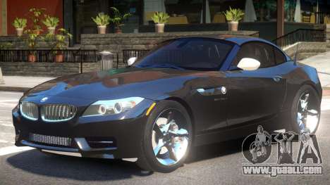 BMW Z4 V1.0 for GTA 4