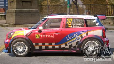 Mini Countryman Rally Edition V1 PJ3 for GTA 4