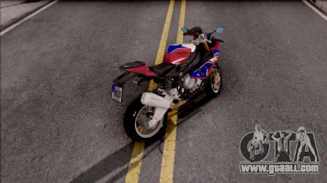 BMW S1000RR for GTA San Andreas