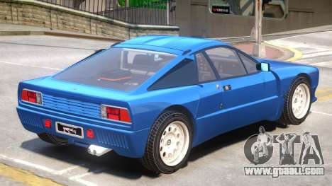 Lancia 037 V1.1 for GTA 4