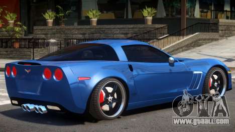 Chevrolet Corvette Sport R1 for GTA 4