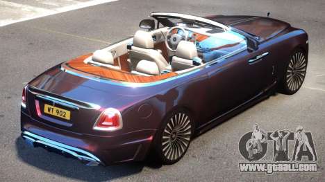 Rolls Royce Dawn Cabrio for GTA 4