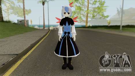 Tokiko (Touhou) for GTA San Andreas