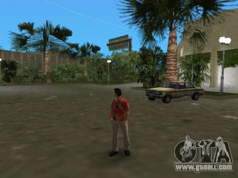 Shirt as Tony Montana (Scarface) for GTA Vice City