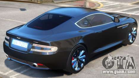 Aston Martin Virage V1 for GTA 4