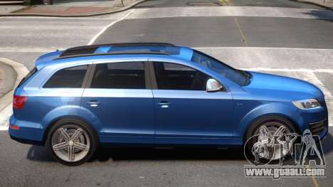 Audi Q7 V12 Upd for GTA 4