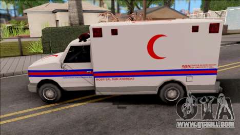 Ambulance Malaysia Hospital for GTA San Andreas