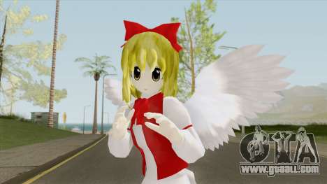 Gengetsu (Touhou) for GTA San Andreas