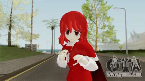 Yumemi Okazaki V2 (Touhou) for GTA San Andreas