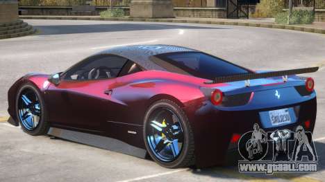Ferrari 458 V2.0 for GTA 4