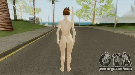 Tracer Nude HD for GTA San Andreas