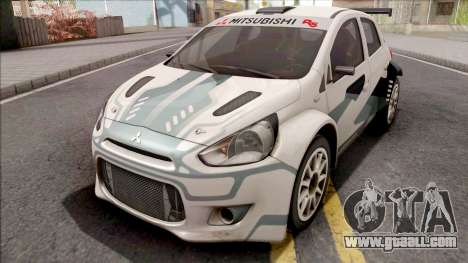 Mitsubishi Mirage R5 WRC for GTA San Andreas
