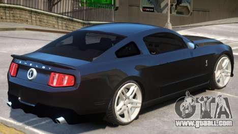 Ford Mustang Shelby V1 for GTA 4