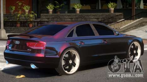 Audi A8 V1.0 for GTA 4