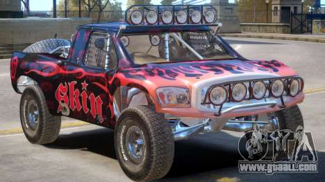 Dodge Ram Rally Edition PJ7 for GTA 4
