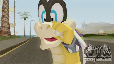 Iggy Koopa (New Super Mario Bros Wii) for GTA San Andreas