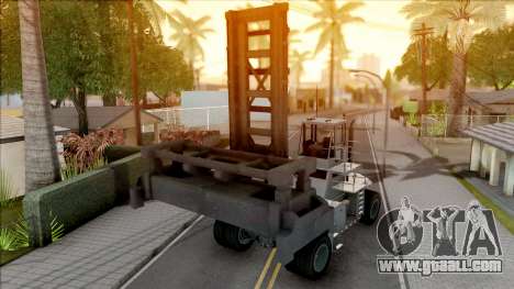 GTA V HVY Dock Handler for GTA San Andreas