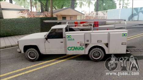 Utility Van CEMIG Energia MG for GTA San Andreas